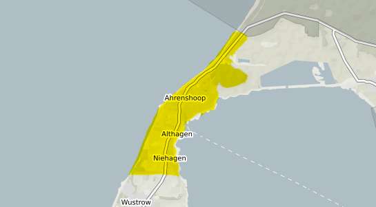 Immobilienpreisekarte Ostseebad Ahrenshoop